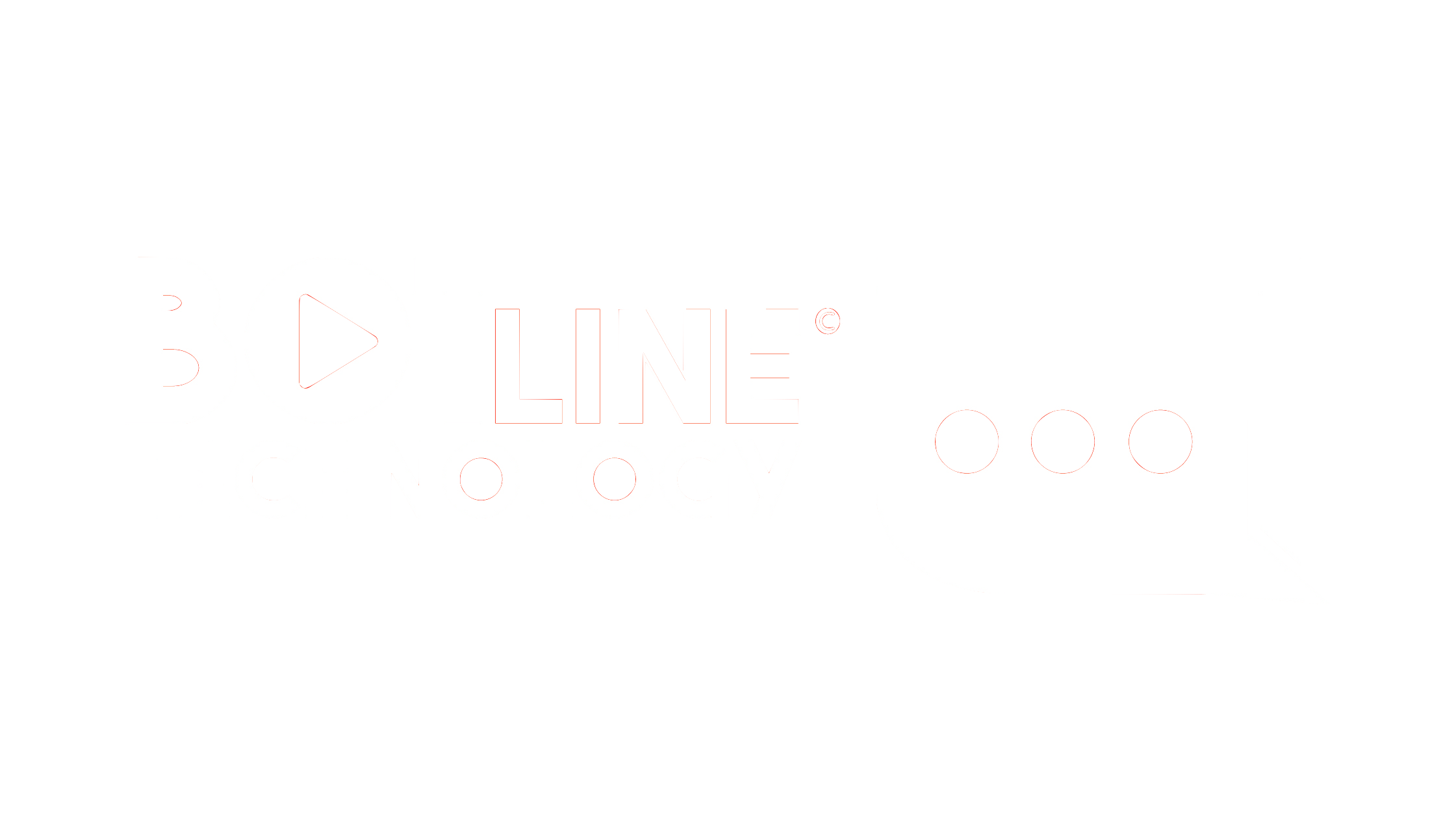 Logo Bot Line Technology Blanc